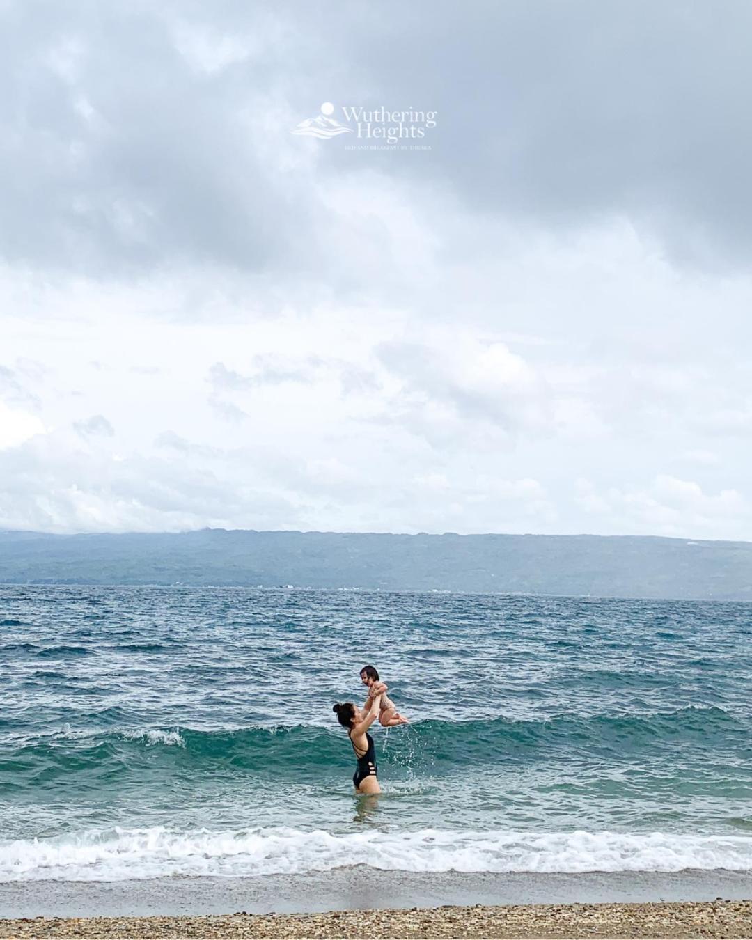 Dumaguete City Wuthering Heights Bed & Breakfast By The Sea מראה חיצוני תמונה